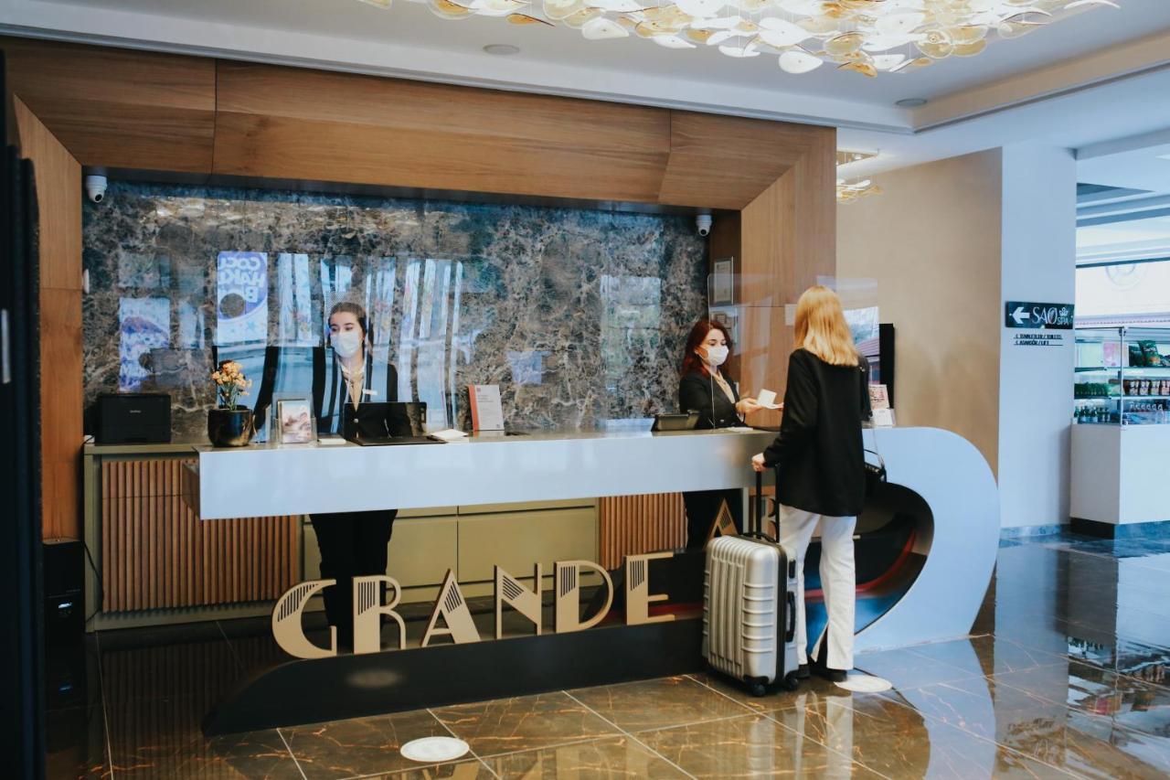 Grande Arte Hotel Eskisehir Exterior foto