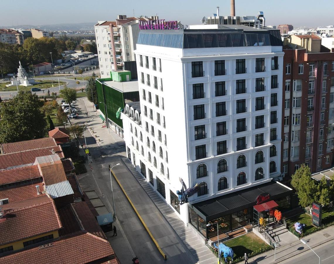 Grande Arte Hotel Eskisehir Exterior foto