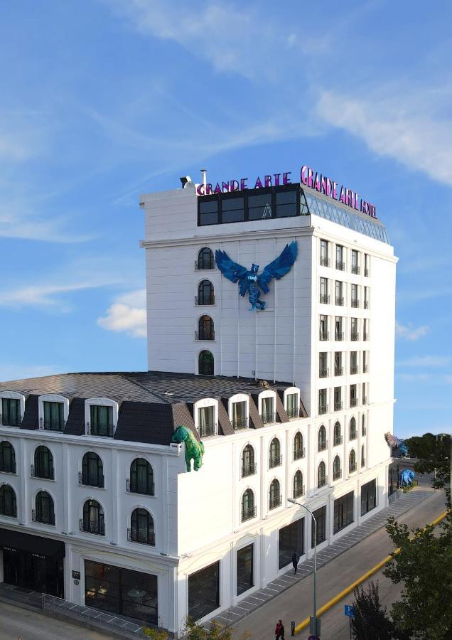 Grande Arte Hotel Eskisehir Exterior foto